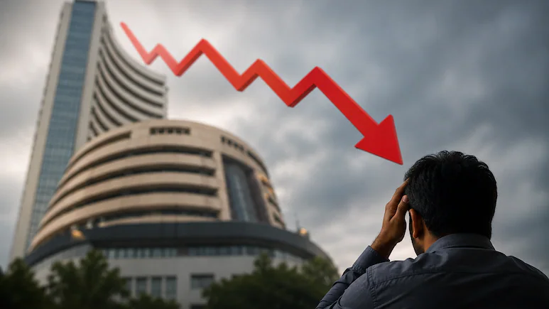 Sensex Crashed